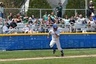 Baseball vs Babson  Wheaton College Baseball vs Babson during Championship game of the NEWMAC Championship hosted by Wheaton. - (Photo by Keith Nordstrom) : Wheaton, baseball, NEWMAC